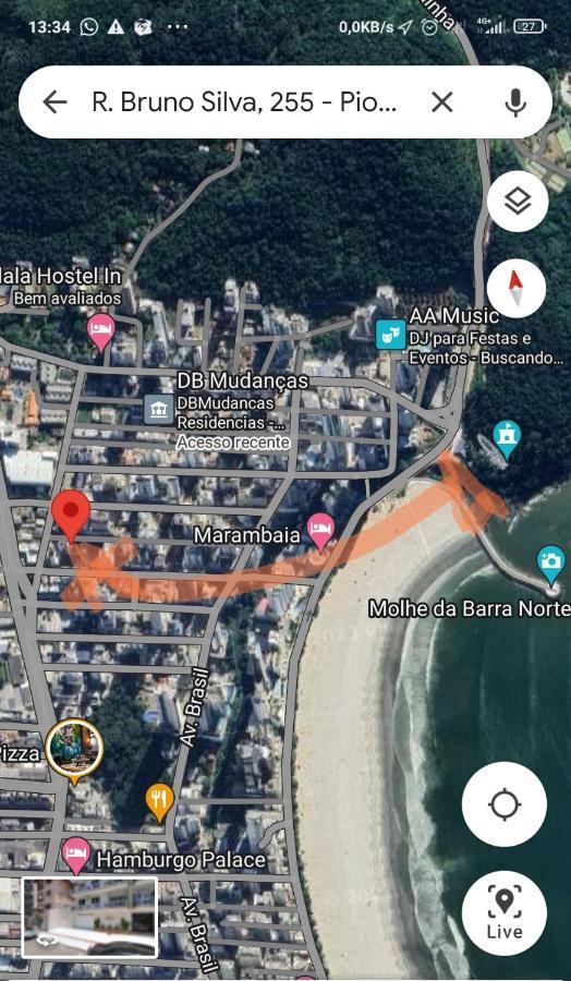Apartamento Cobertura Em Balneario Camboriu Exterior foto